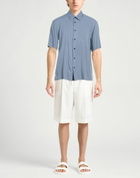 Rag & Bone Mens Shirt Slate in Blue