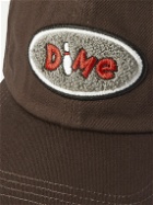 DIME - Munson Logo-Appliquéd Cotton-Twill Baseball Cap