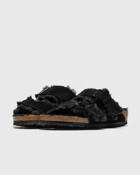 Birkenstock Arizona Vl Shearling Black Black - Womens - Sandals & Slides