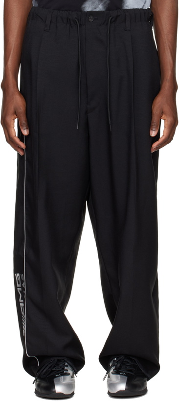 Photo: Y-3 Black Mercedes-AMG F1 Edition Track Pants
