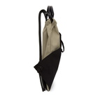 Issey Miyake Men Beige and Black Kinchaku Backpack