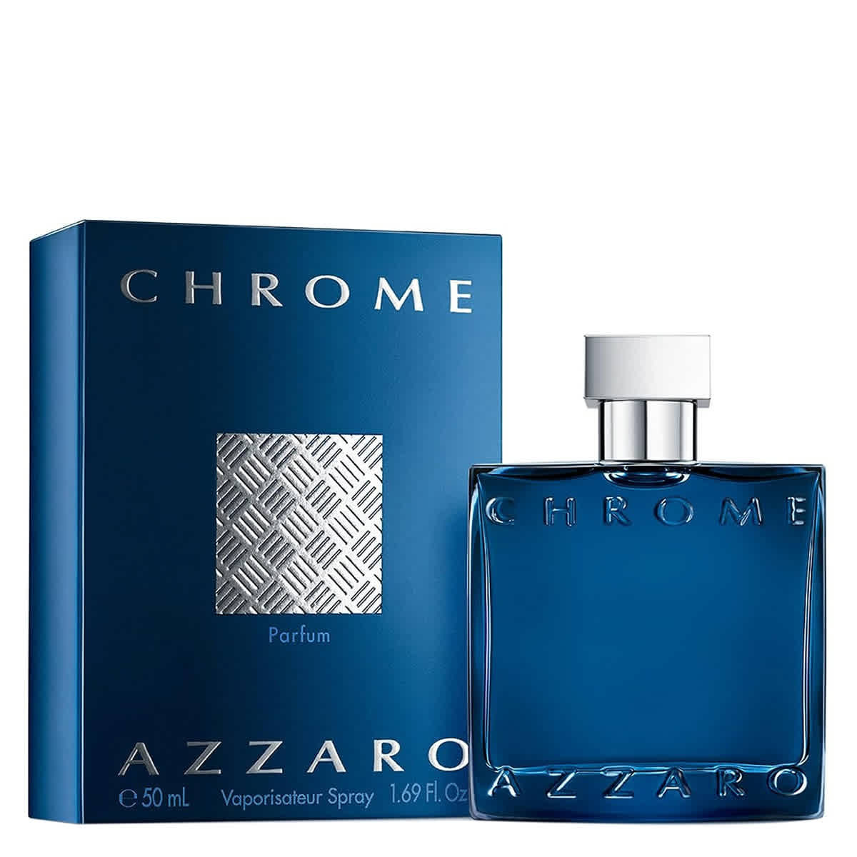 Azzaro Mens Chrome Parfum Spray 1.7 oz Fragrances 3614273905367