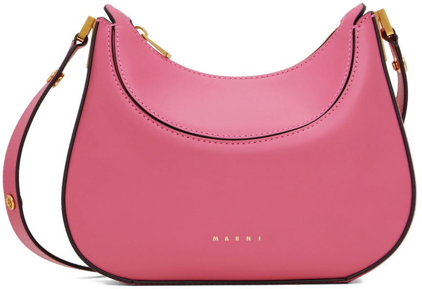 MARMONT MINI HANDBAG 16 IN LIGHT PINK CALFSKIN