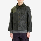 Barbour Men's x To Ki To Mori Wax Jacket in Sage