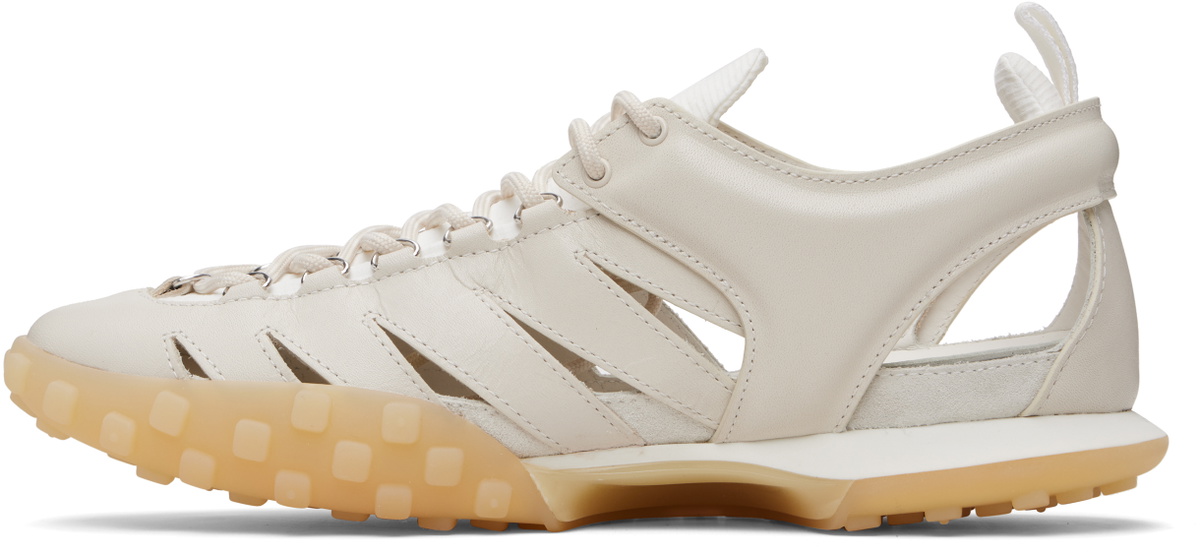 Jil Sander Off-White Moon Sneakers