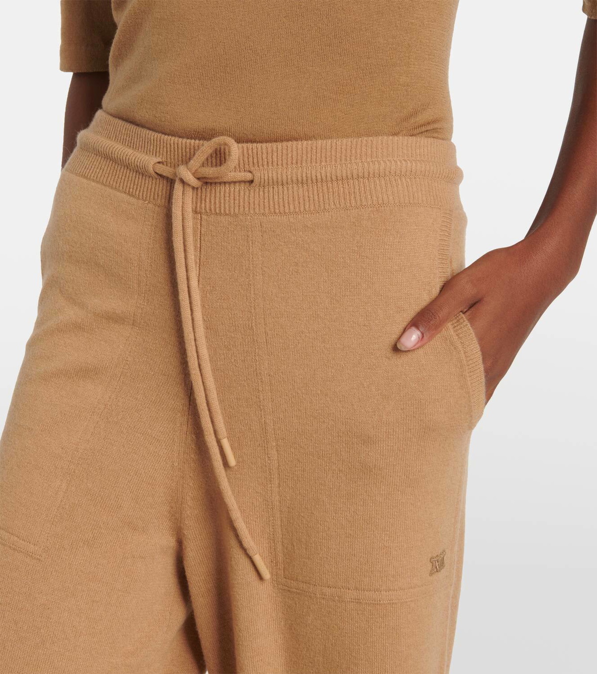 Max Mara Rino wool and cashmere sweatpants