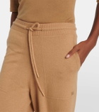 Max Mara Rino wool and cashmere sweatpants