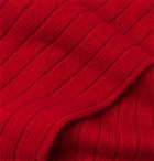 Pantherella - Waddington Cashmere-Blend Socks - Red