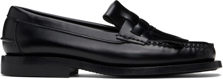 Photo: HEREU Black Marti Loafers
