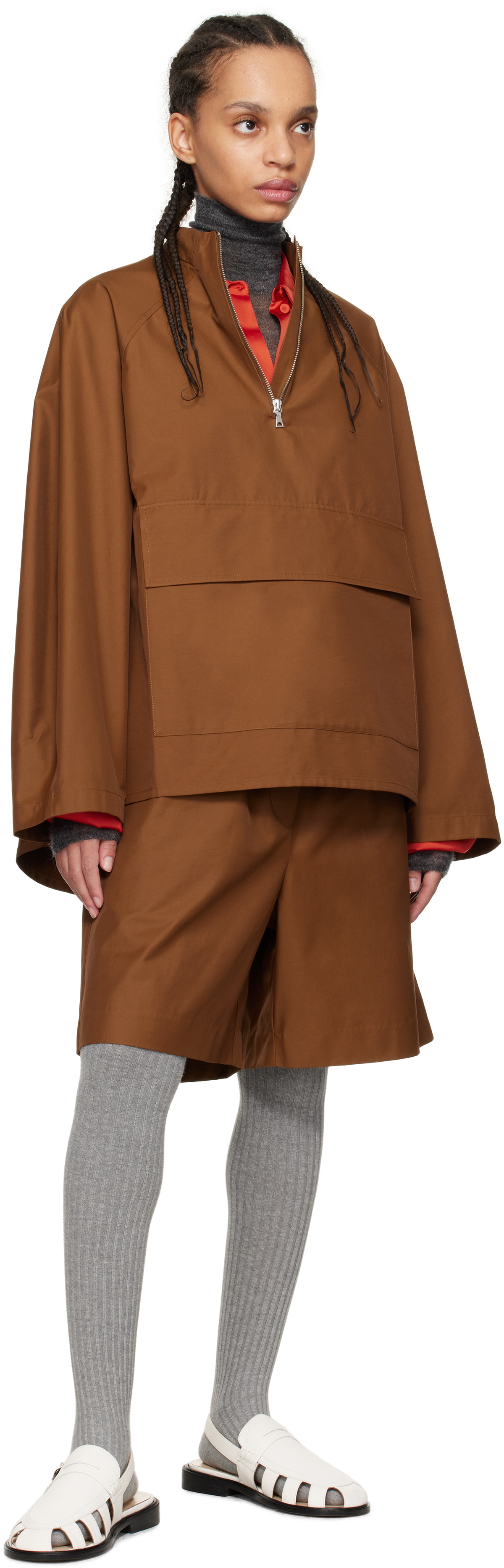 Cordera Tan Sailing Shorts