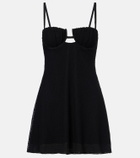Montce Petal knitted minidress