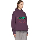 Perks and Mini Purple Logo Aiden Hoodie