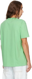 EYTYS SSENSE Exclusive Green Jay T-Shirt