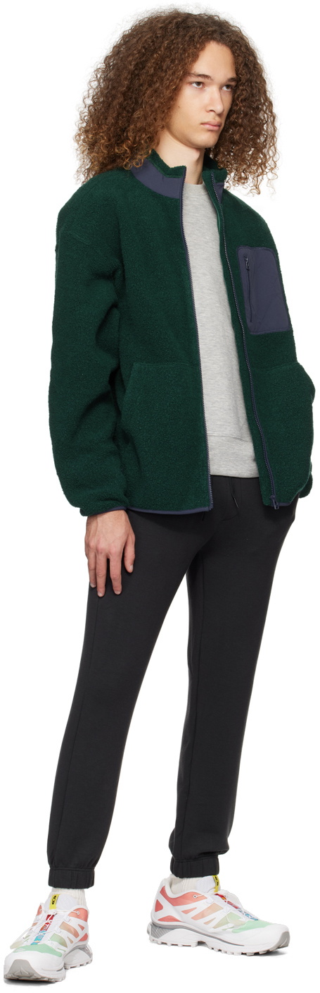 Outdoor Voices Green MegaFleece Jacket