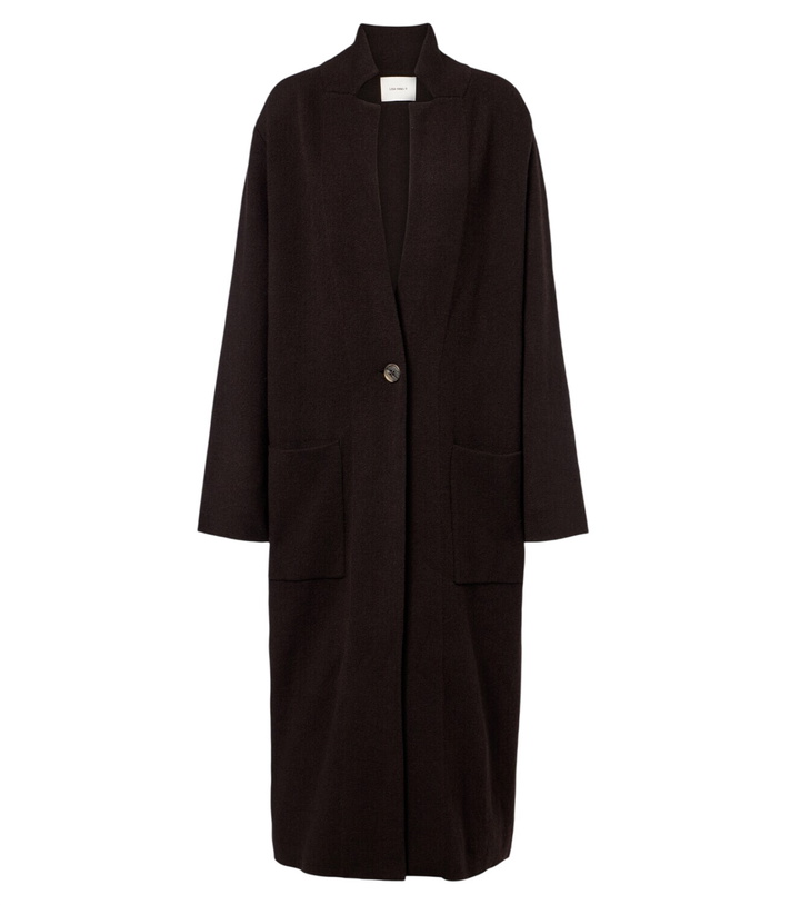 Photo: Lisa Yang Amie cashmere coat