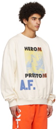 Heron Preston Off-White Cotton Sweatshirt