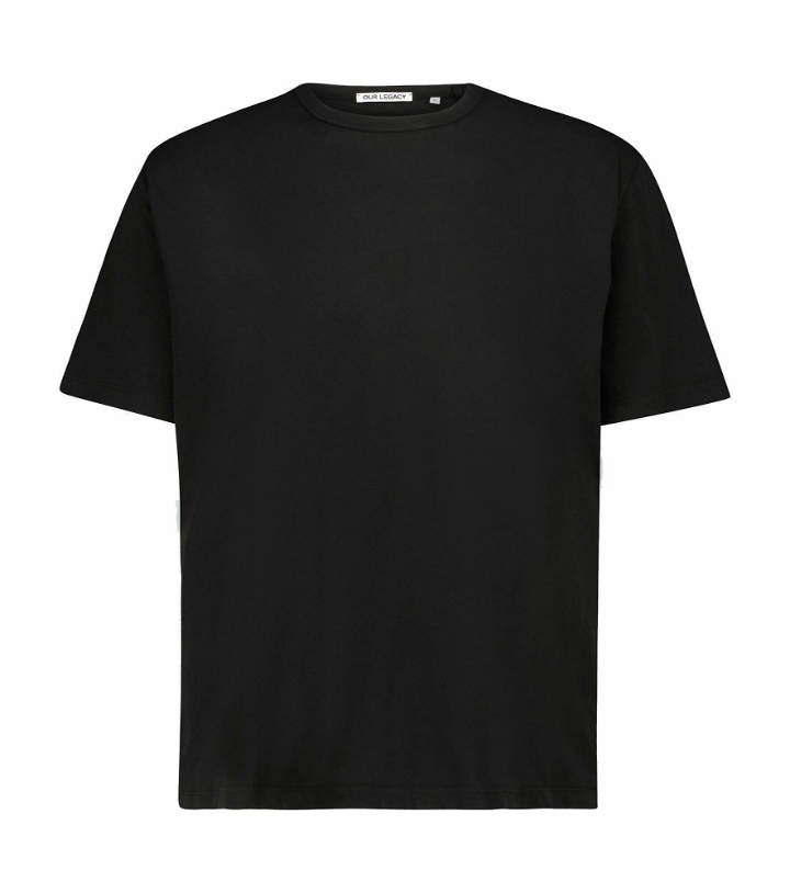 Photo: Our Legacy - New Box short-sleeved T-shirt