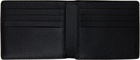 Valentino Garavani Black Rockstud Grainy Calfskin Wallet