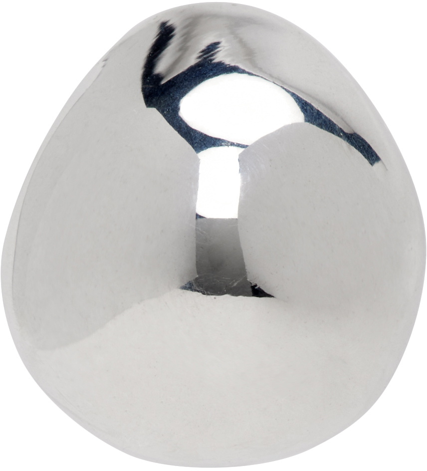 FARIS Silver Sumo Single Earring