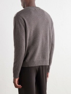 NN07 - Otto 60070 Argyle Wool Sweater - Gray