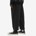 Beams Plus Men's 2 Pleat Twill Trouser in Black