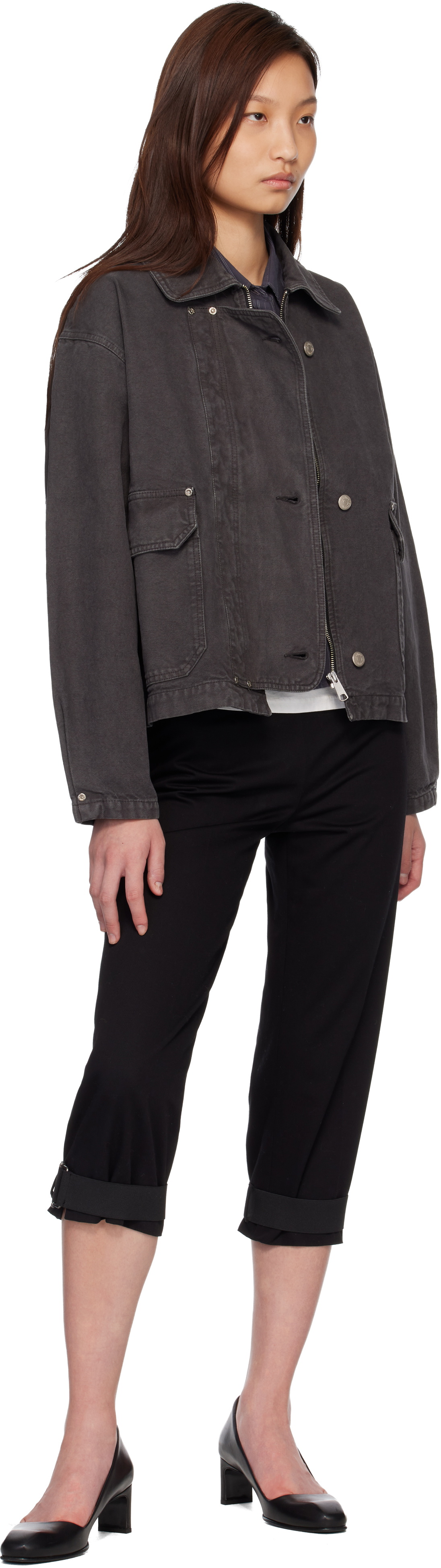 mfpen Gray Courier Jacket