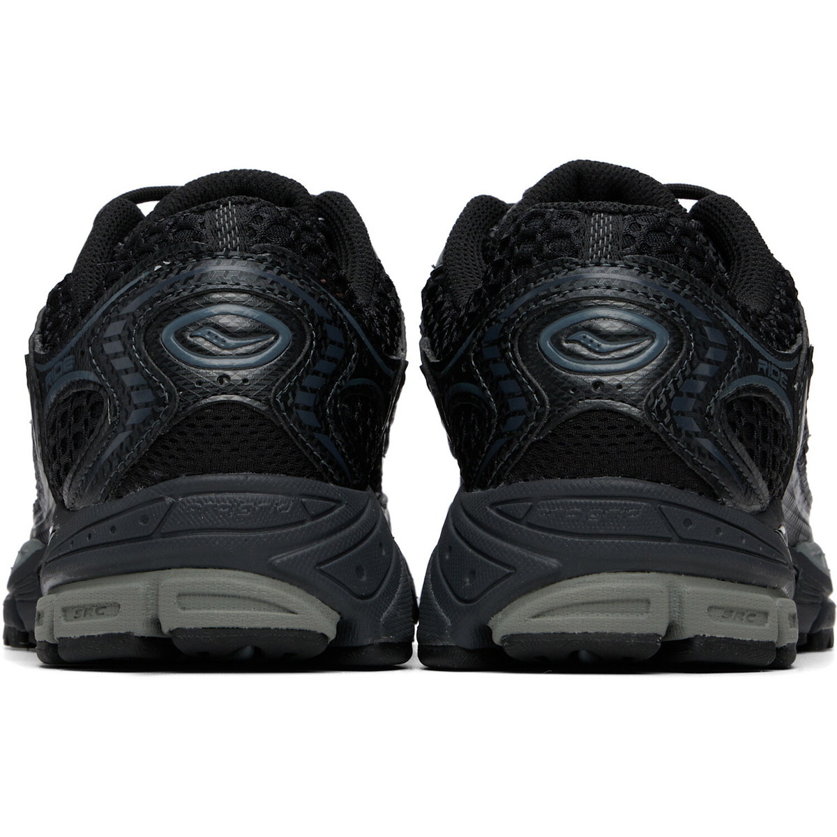 Saucony Black Progrid Ride 1 Sneakers
