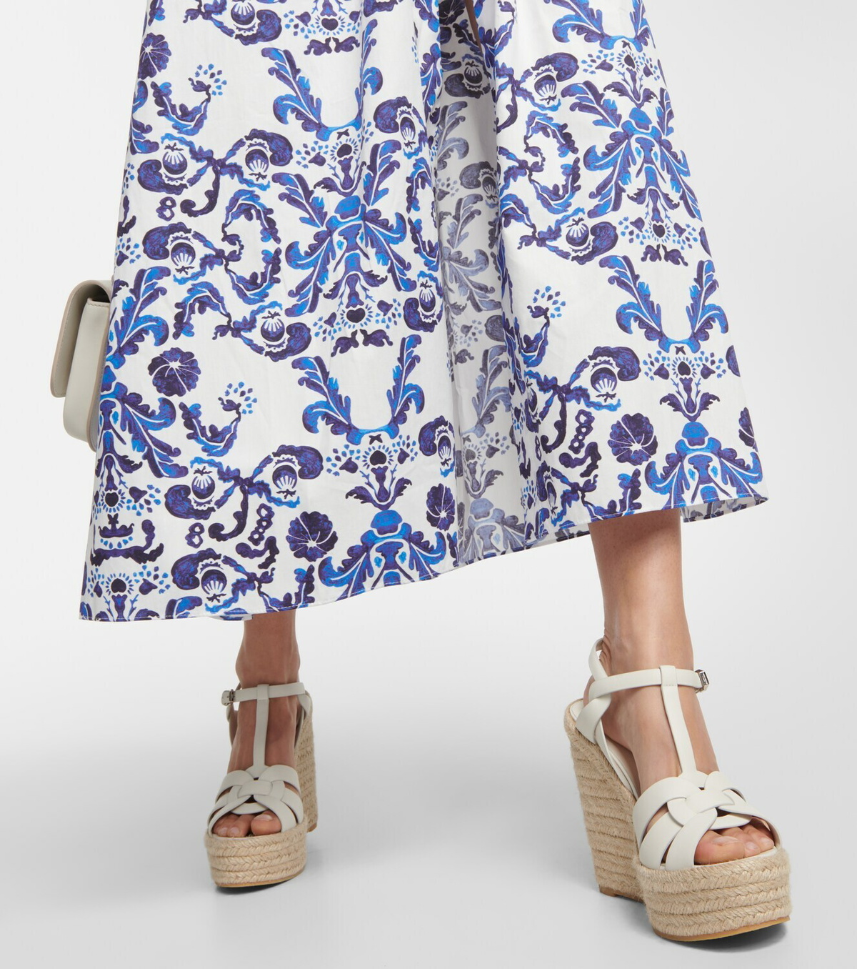 Emilia Wickstead Elowen printed cotton maxi dress Emilia