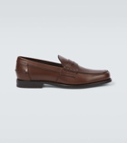 Tod's Leather penny loafers