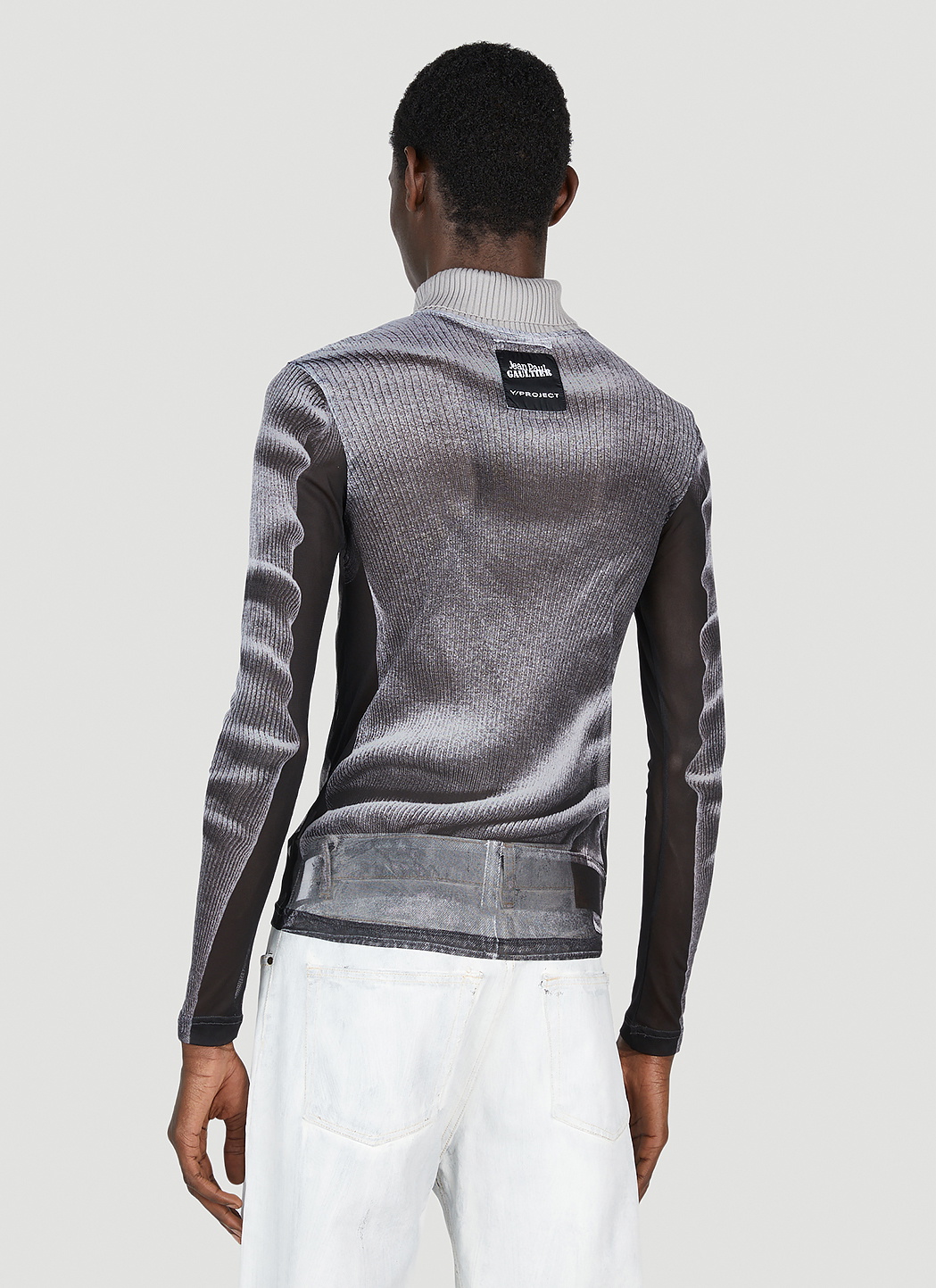 Y/Project x Jean Paul Gaultier Trompe L'Oeil Sweater