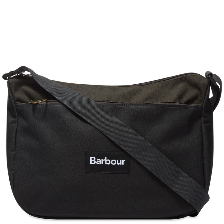 Photo: Barbour Highfield Canvas Cross Body