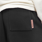 Acne Studios Men's Fratt Pink Label Sweat Pant in Black