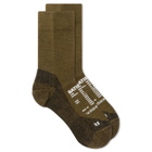 Satisfy Men's Merino Nylon Tube Socks in Dark Olive