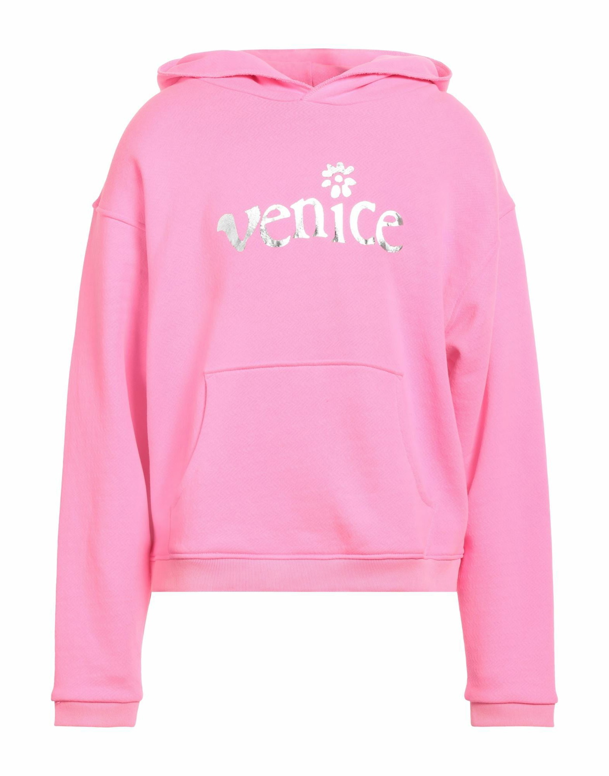 Erl Mens Sweatshirt Fuchsia