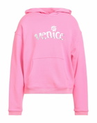 Erl Mens Sweatshirt Fuchsia