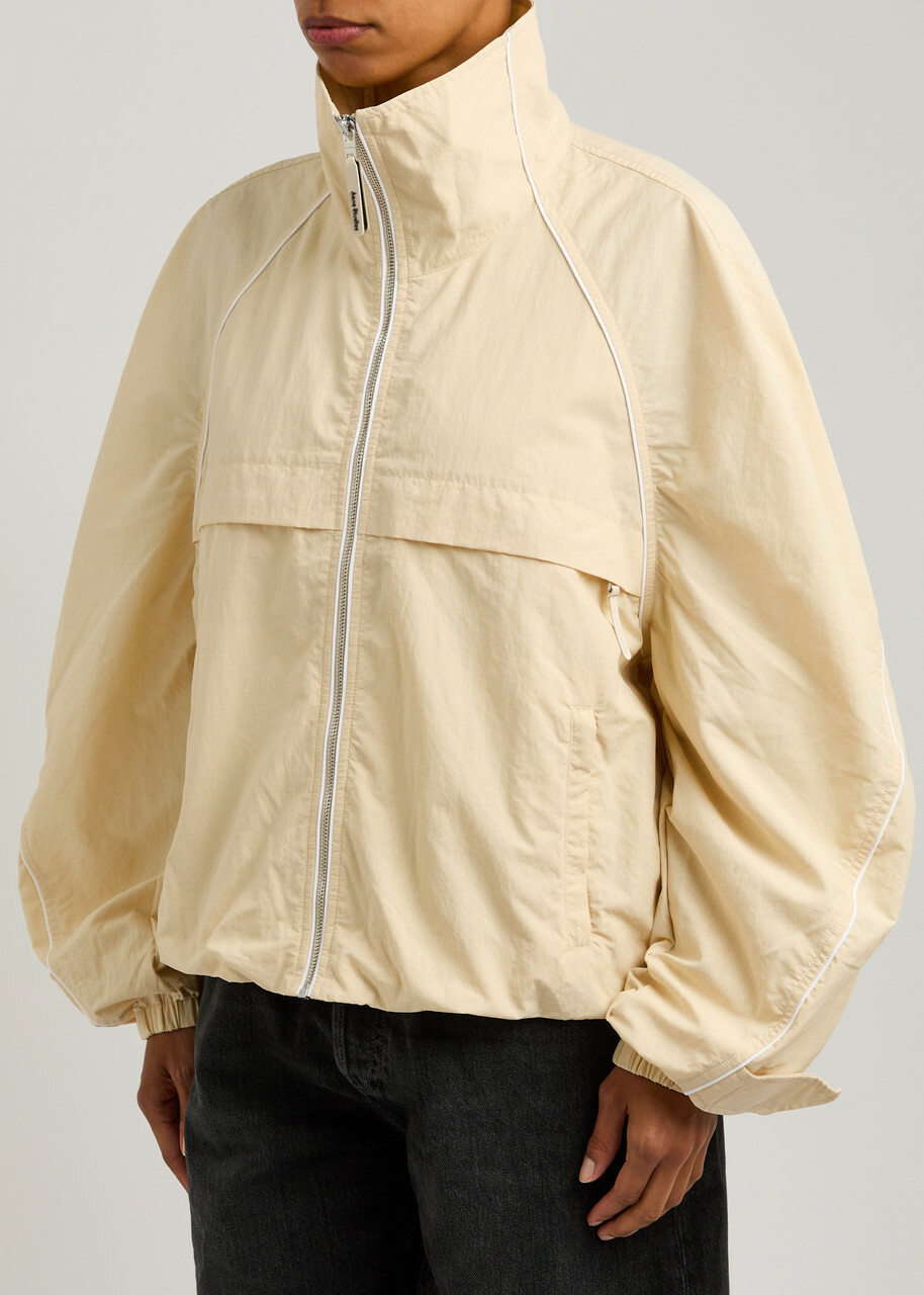Acne Studios Nylon Jacket Off White Acne Studios