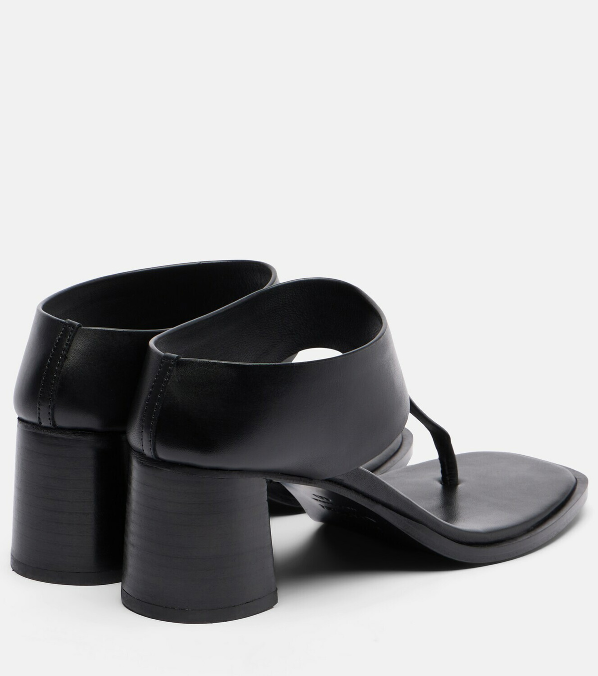 A.Emery Fairlie leather thong sandals