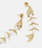 Alémais Calypso embellished drop earrings
