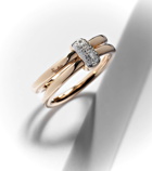 Pomellato Pomellato Together 18kt rose gold ring with diamonds