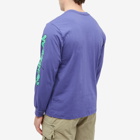 thisisneverthat Men's House Long Sleeve T-Shirt in Purple Blue