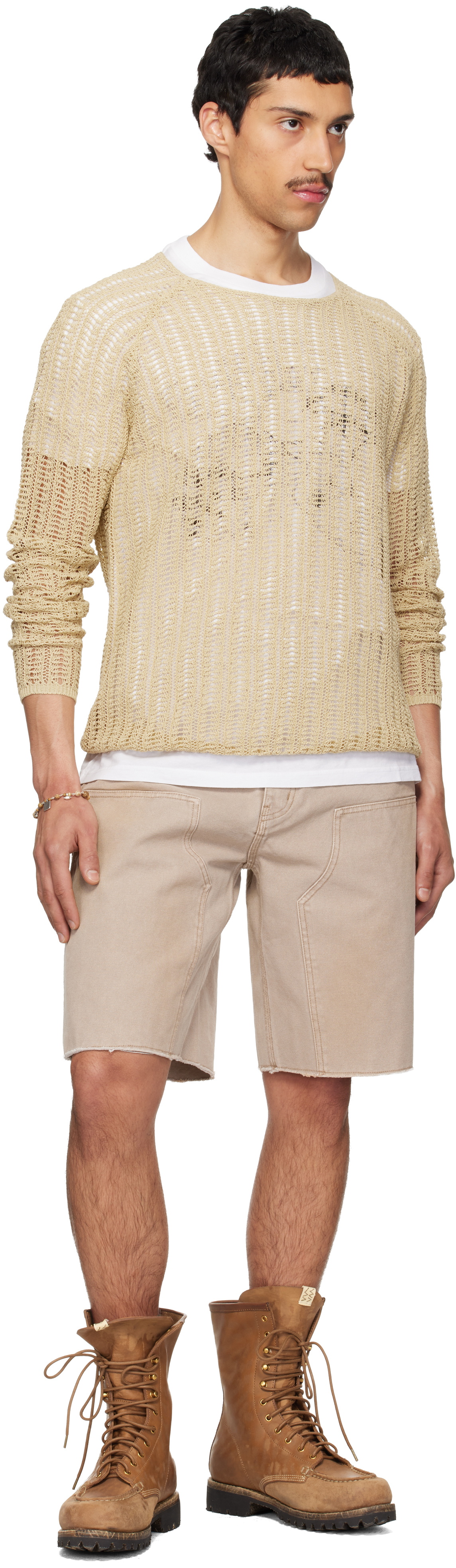 Isabel Marant Beige Vassilli Sweater