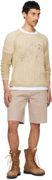 Isabel Marant Beige Vassilli Sweater