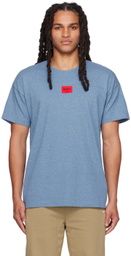 Hugo Blue Patch T-Shirt