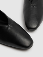 A.EMERY 10mm Brie Leather Ballerina Flats