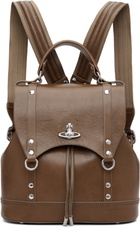 Vivienne Westwood Brown Max Small Backpack