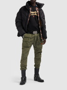 DSQUARED2 - Stretch Cotton Drill Cargo Pants