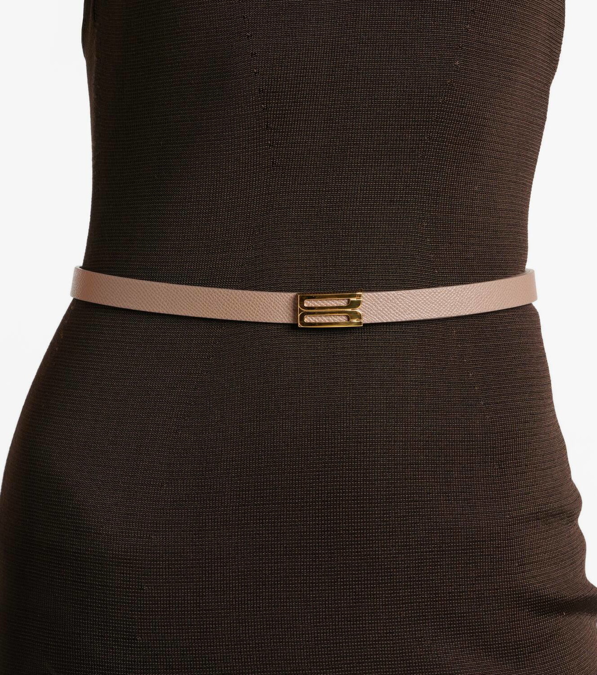 Victoria Beckham Micro Frame leather belt Victoria Beckham display picture 3