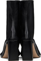 CHRISTEN SSENSE Exclusive Black Tabi Stretch Boots