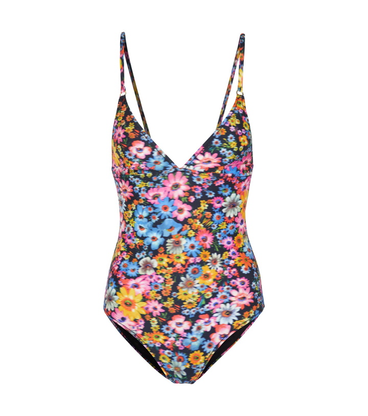 Photo: Stella McCartney - Floral swimsuit