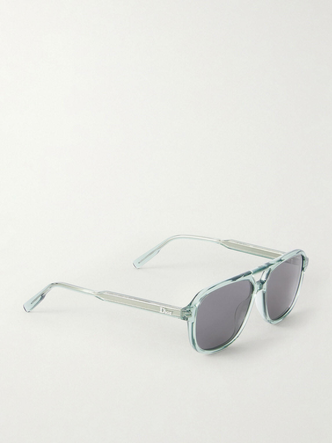 Dior Eyewear - DioRibbon A1I Aviator-Style Acetate Sunglasses - Green
